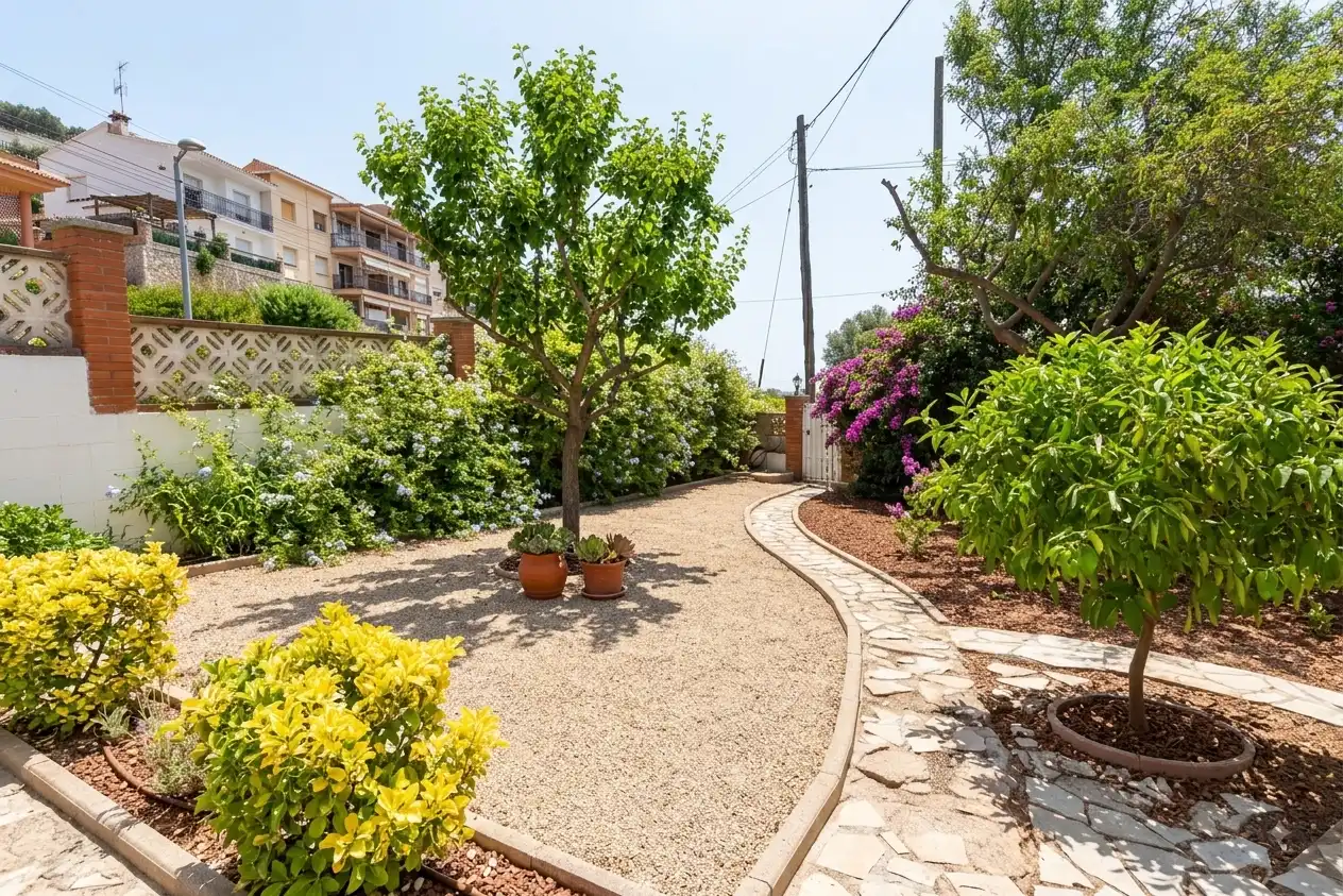 Terraza de Casa o chalet en venta en Pineda de Mar con Calefacción, Terraza y Trastero