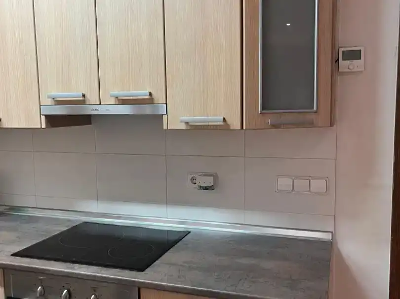 Cuina de Planta baixa en venda en Baztan amb Jardí privat, Piscina i Moblat