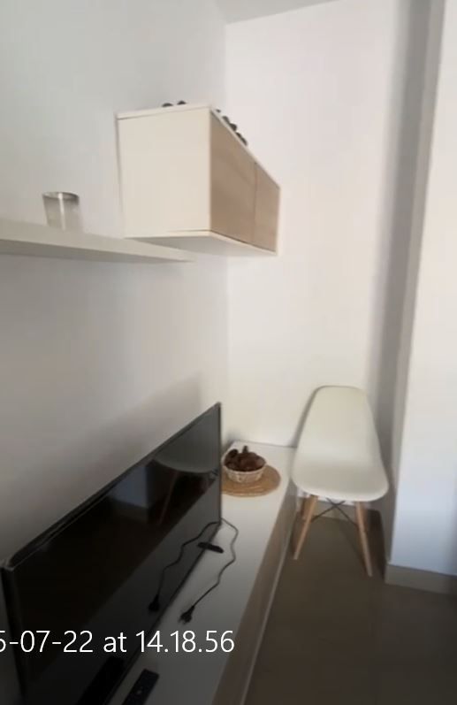 Sala d'estar de Pis de lloguer en Arcos de la Frontera amb Terrassa