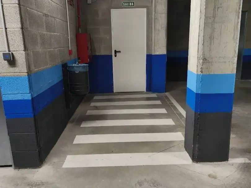 Parkplatz von Lagerraum zur Miete in Armilla mit Alarm
