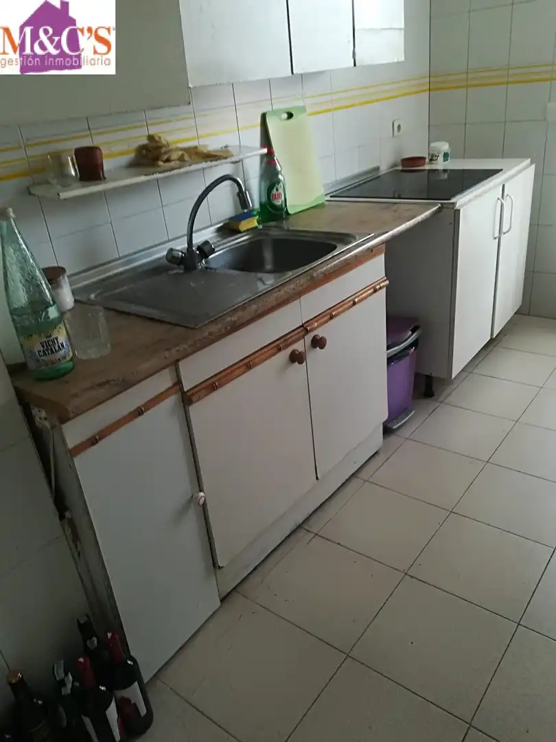 Cocina de Ático en venta en Puertollano con Terraza