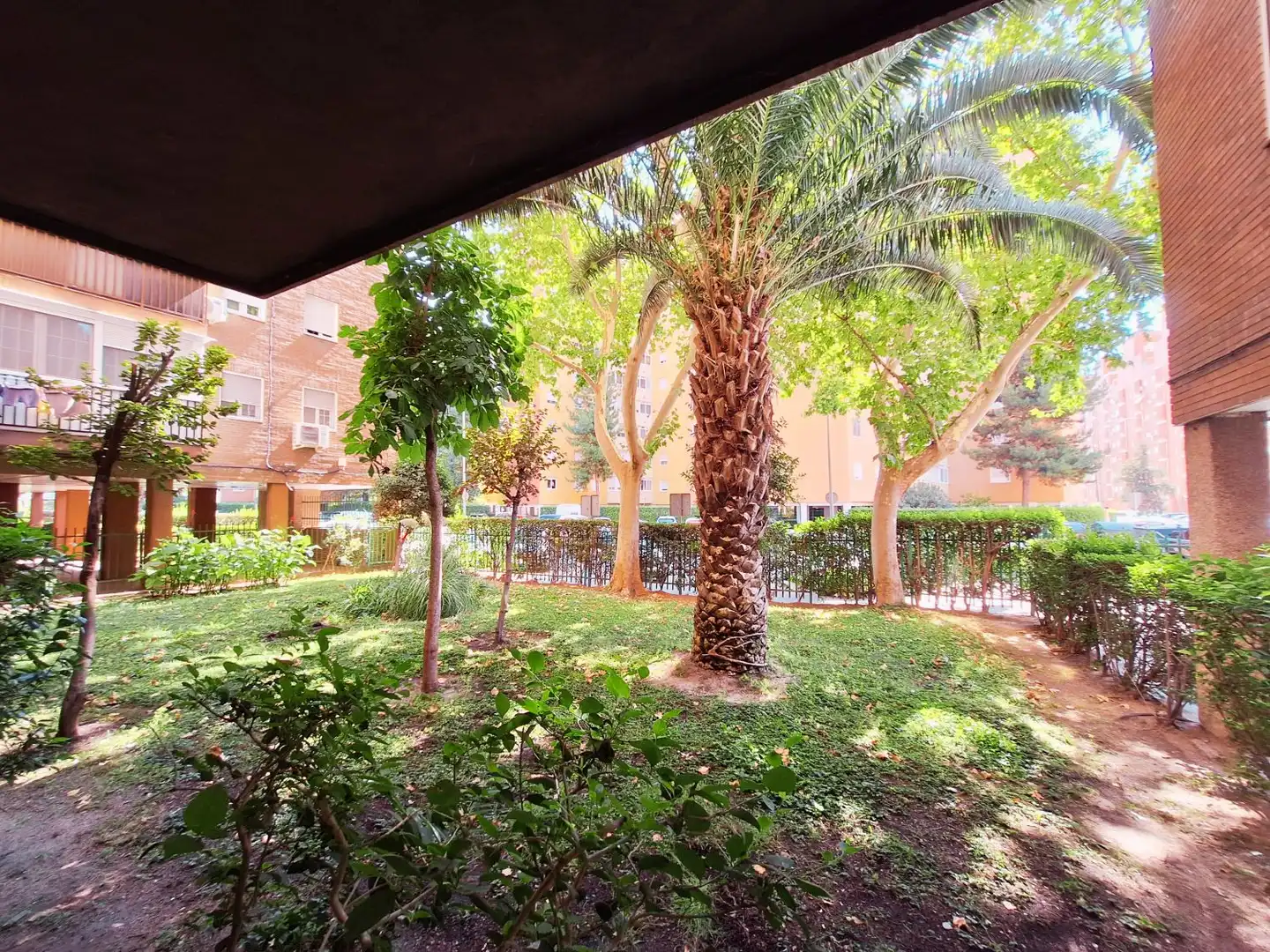 Jardí de Pis en venda en Móstoles amb Aire condicionat, Calefacció i Terrassa