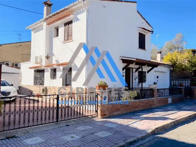 Vista exterior de Casa adosada en venta en Santa Cristina d'Aro con Aire acondicionado y Calefacción