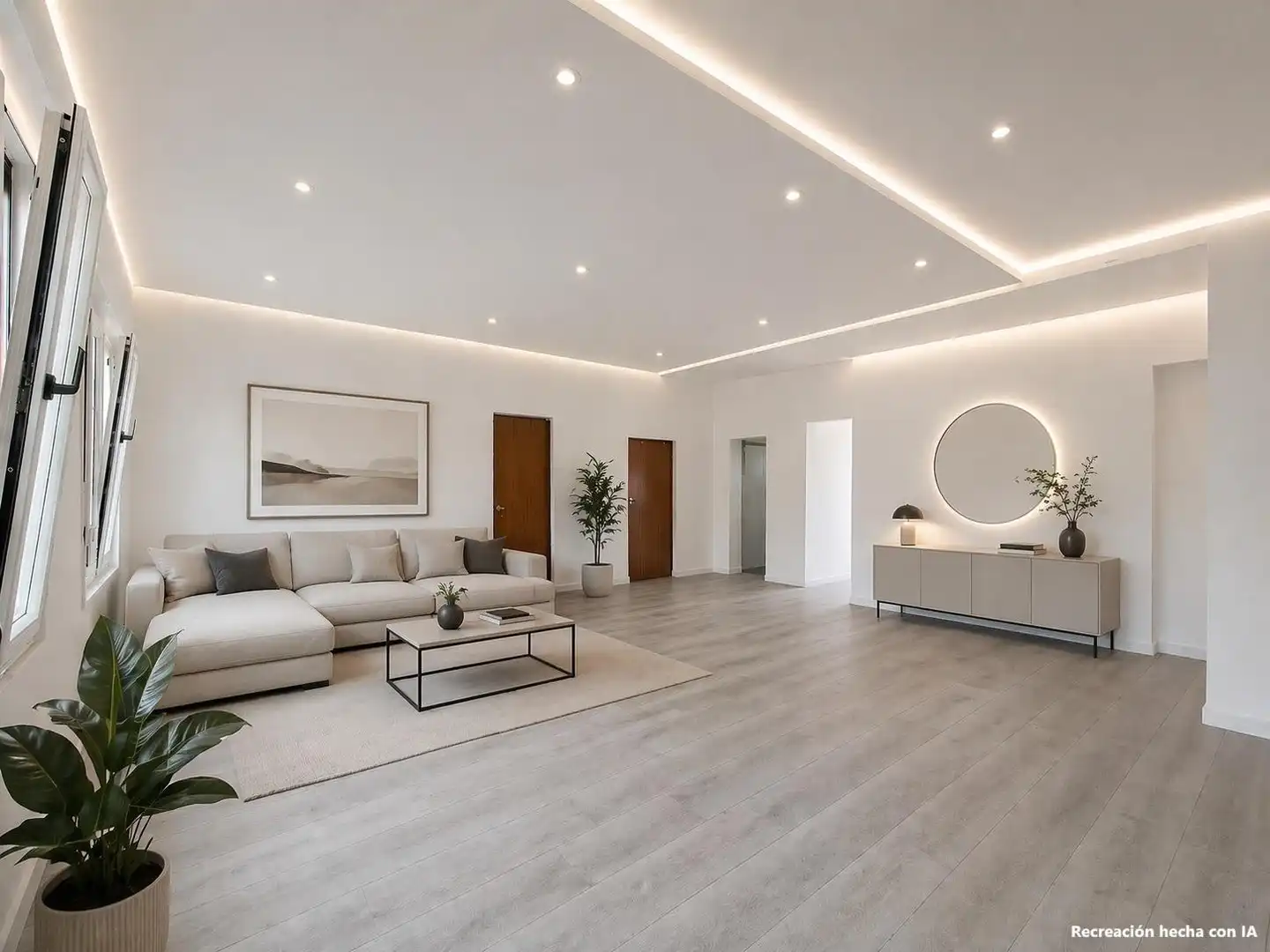Sala d'estar de Casa adosada en venda en Pontevedra Capital  amb Terrassa i Traster
