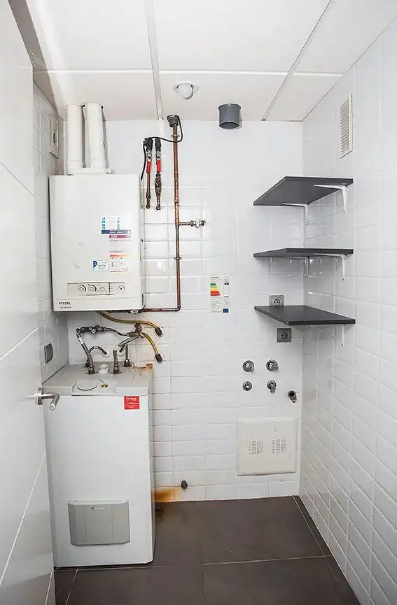 Baño de Piso de alquiler en Sant Cugat del Vallès con Calefacción, Terraza y Trastero
