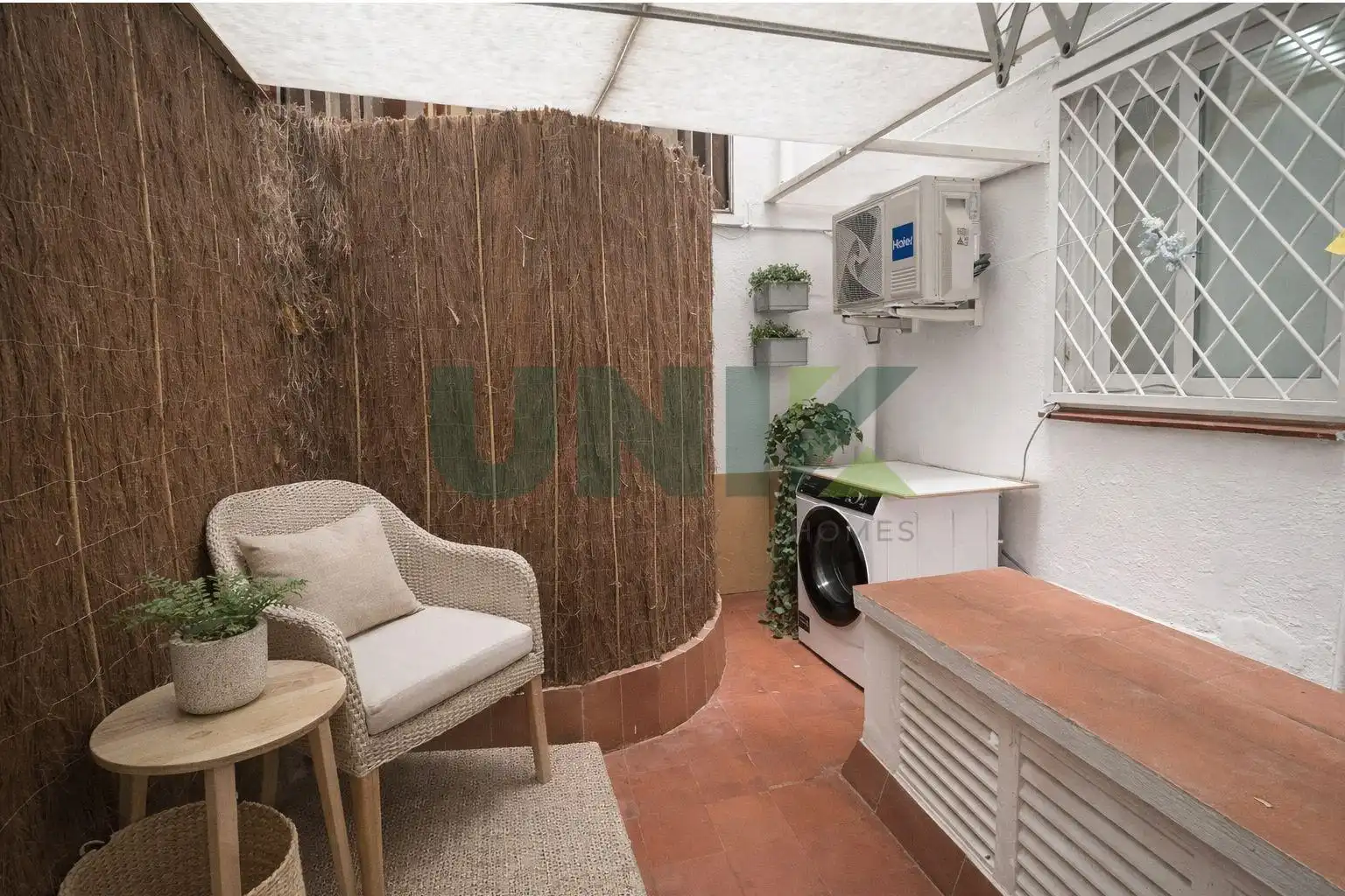 Terraza de Piso en venta en Barcelona con Aire acondicionado, Amueblado y Alarma