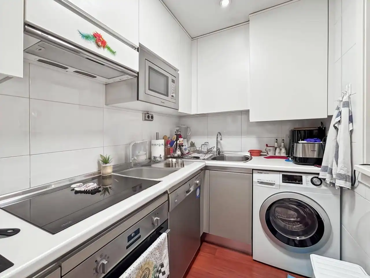 Cocina de Piso en venta en Collado Villalba con Calefacción, Terraza y Trastero