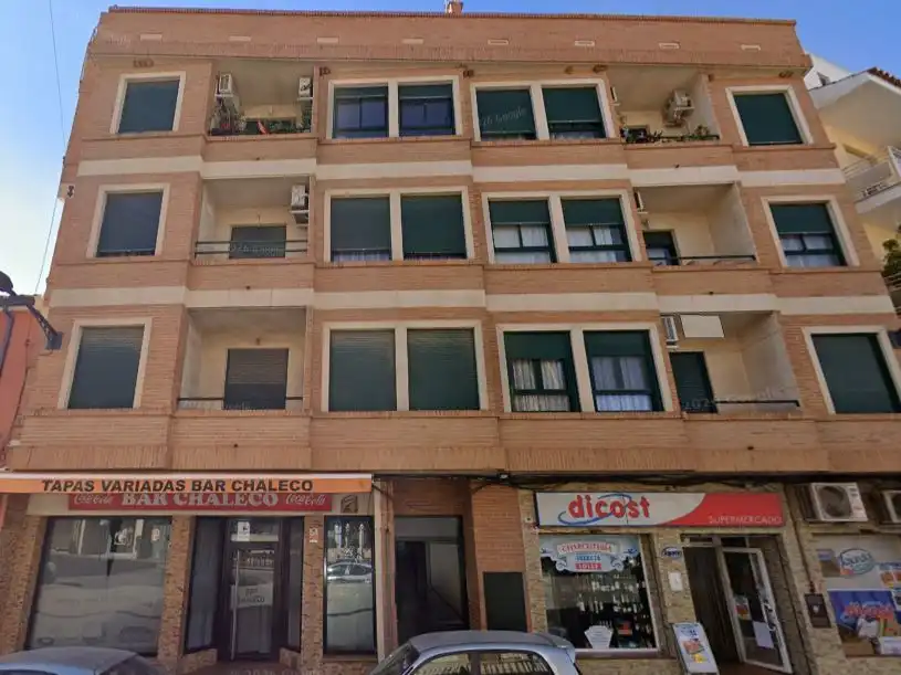 Vista exterior de Garaje en venta en Elche de la Sierra