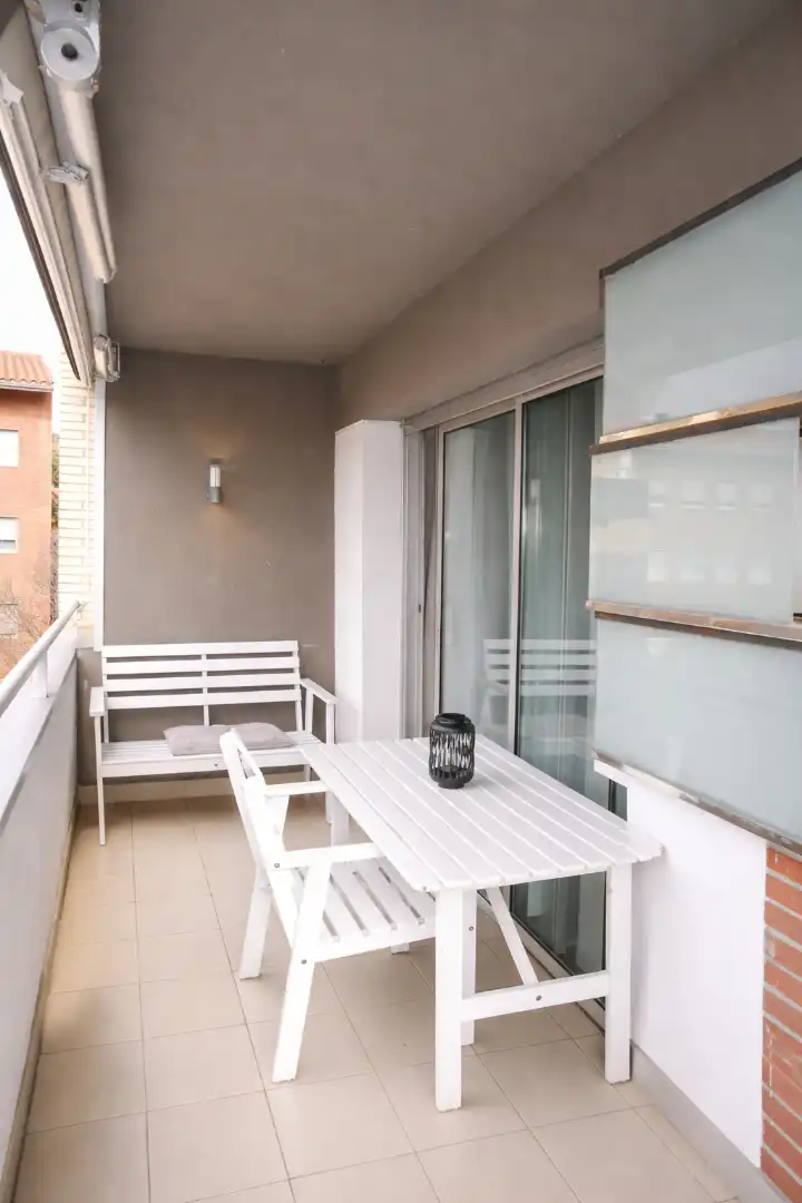 Terrassa de Pis en venda en Sant Cugat del Vallès amb Calefacció, Terrassa i Traster