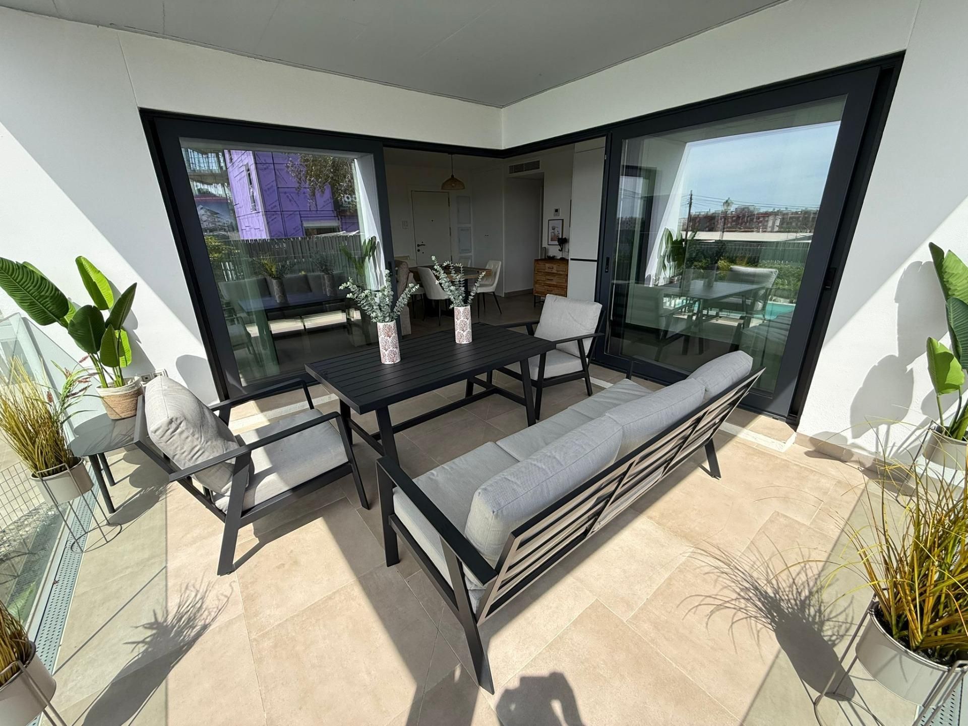 Terrace of Flat for sale in Fuengirola  with Heating, Terrace and Community pool