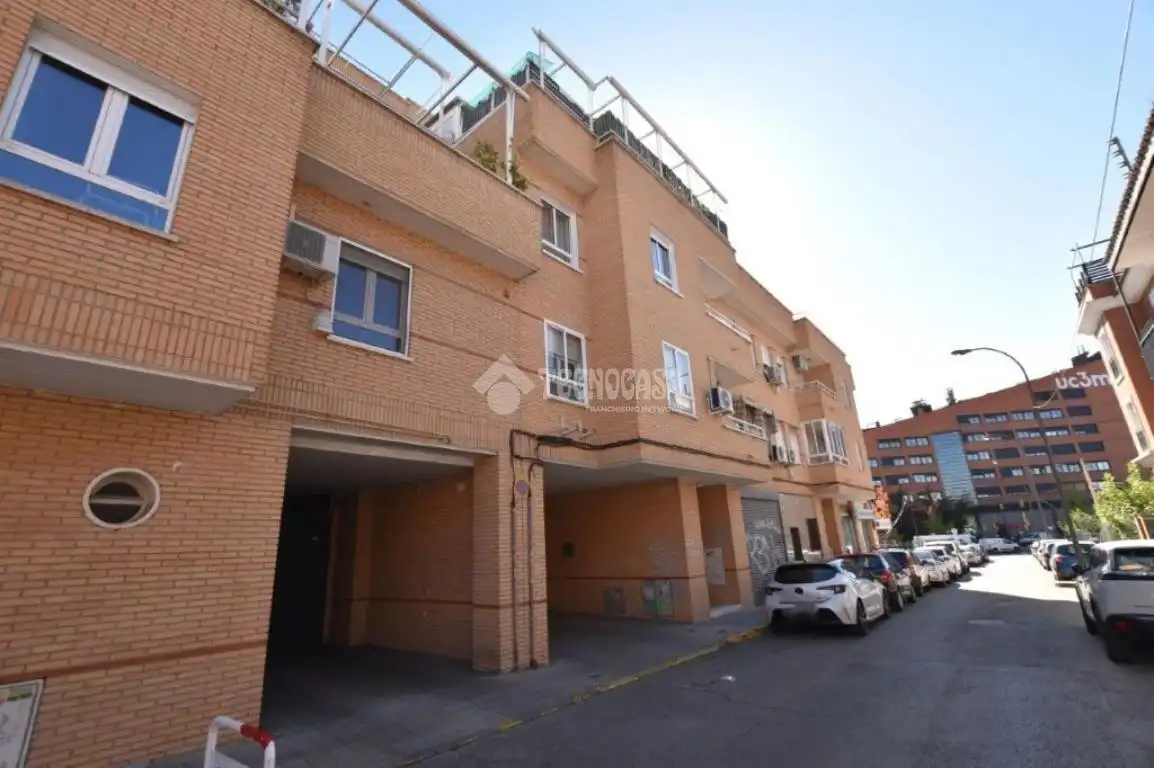 Exterior view of Flat for sale in Getafe Norte