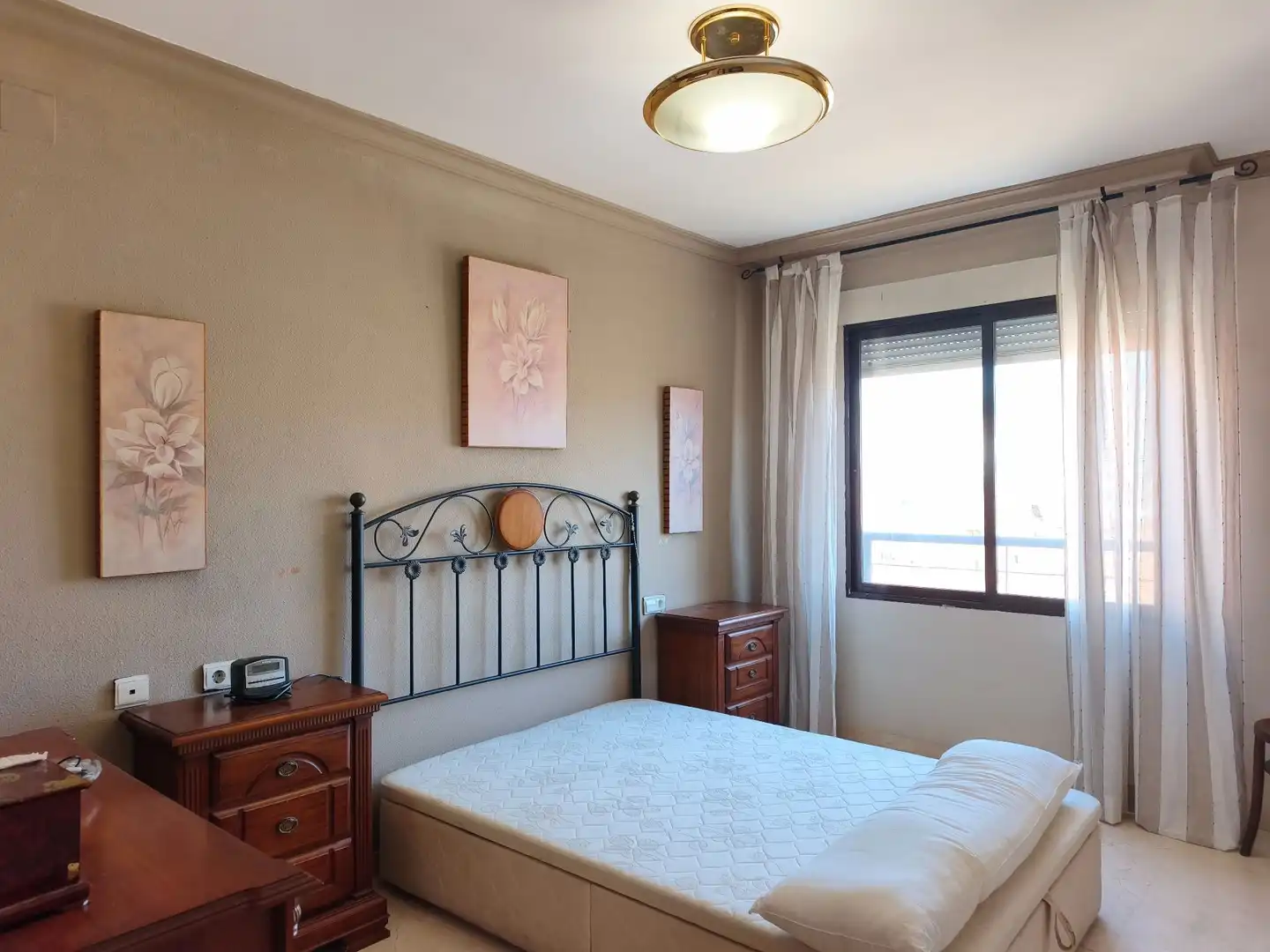 Bedroom of Flat for sale in Alcoy / Alcoi  with Air Conditioner