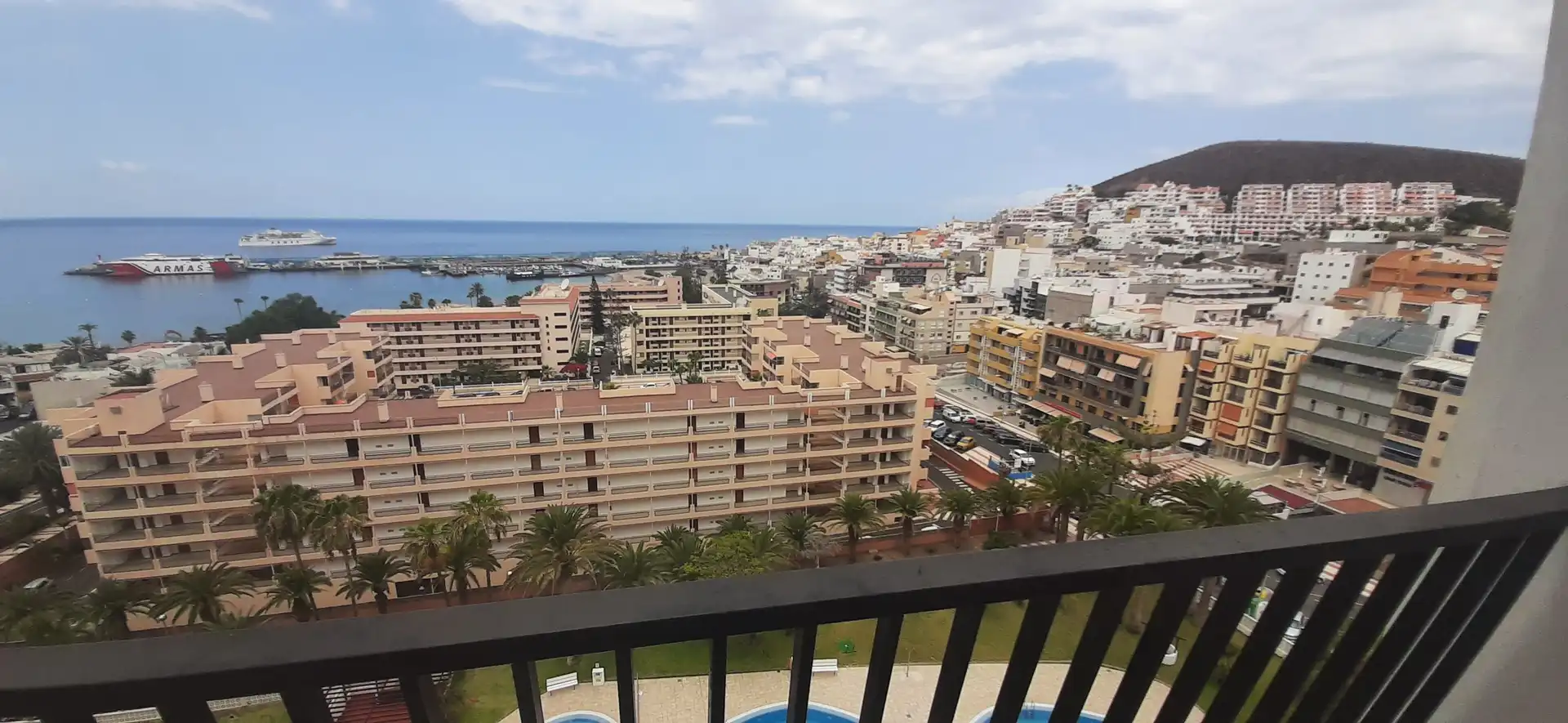 Exterior view of Apartments for sale in Arona  with Furnished, Oven and Washing machine