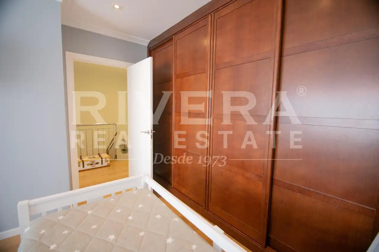 Bedroom of Duplexes for sale in Nigrán  with Heating, Parquet flooring and Storage room