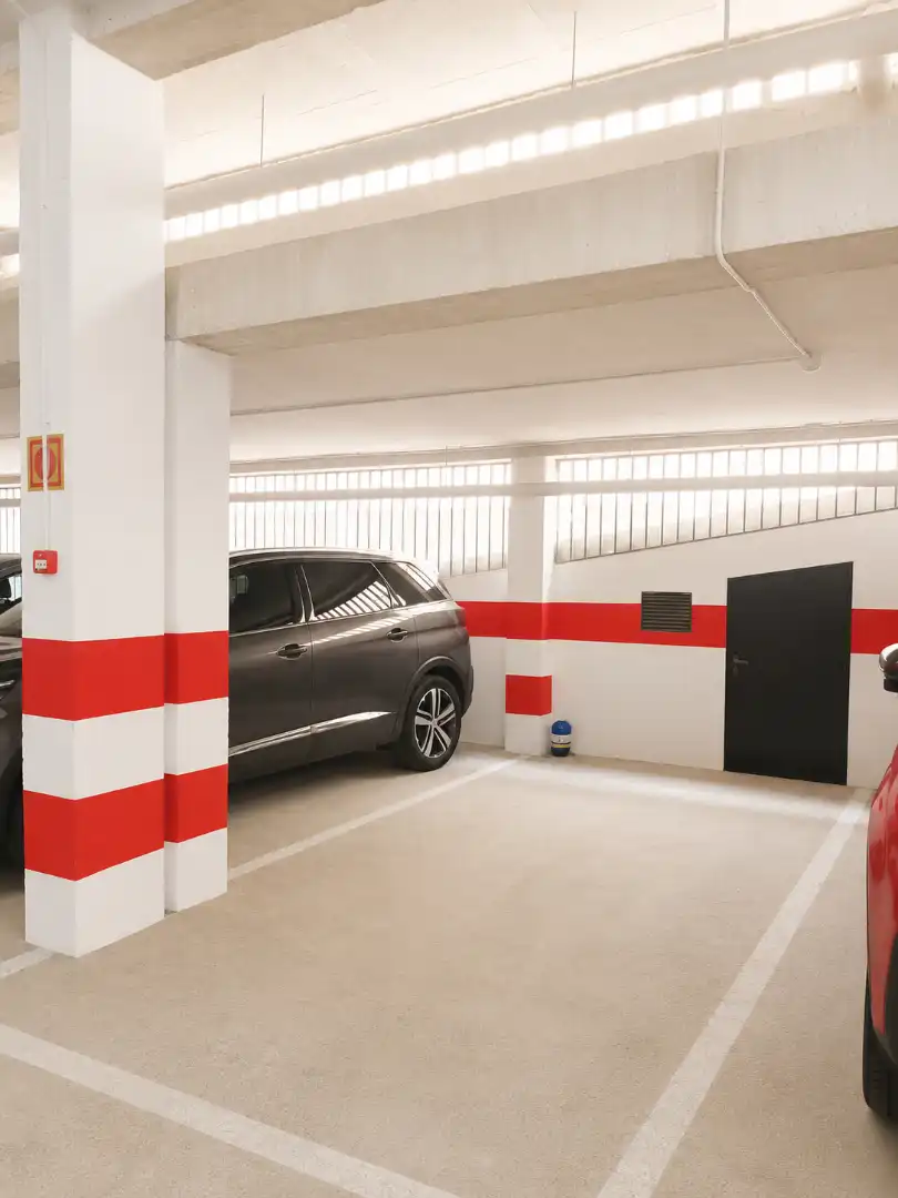 Parking of Flat for sale in Torrevieja  with Terrace, Storage room and Furnished