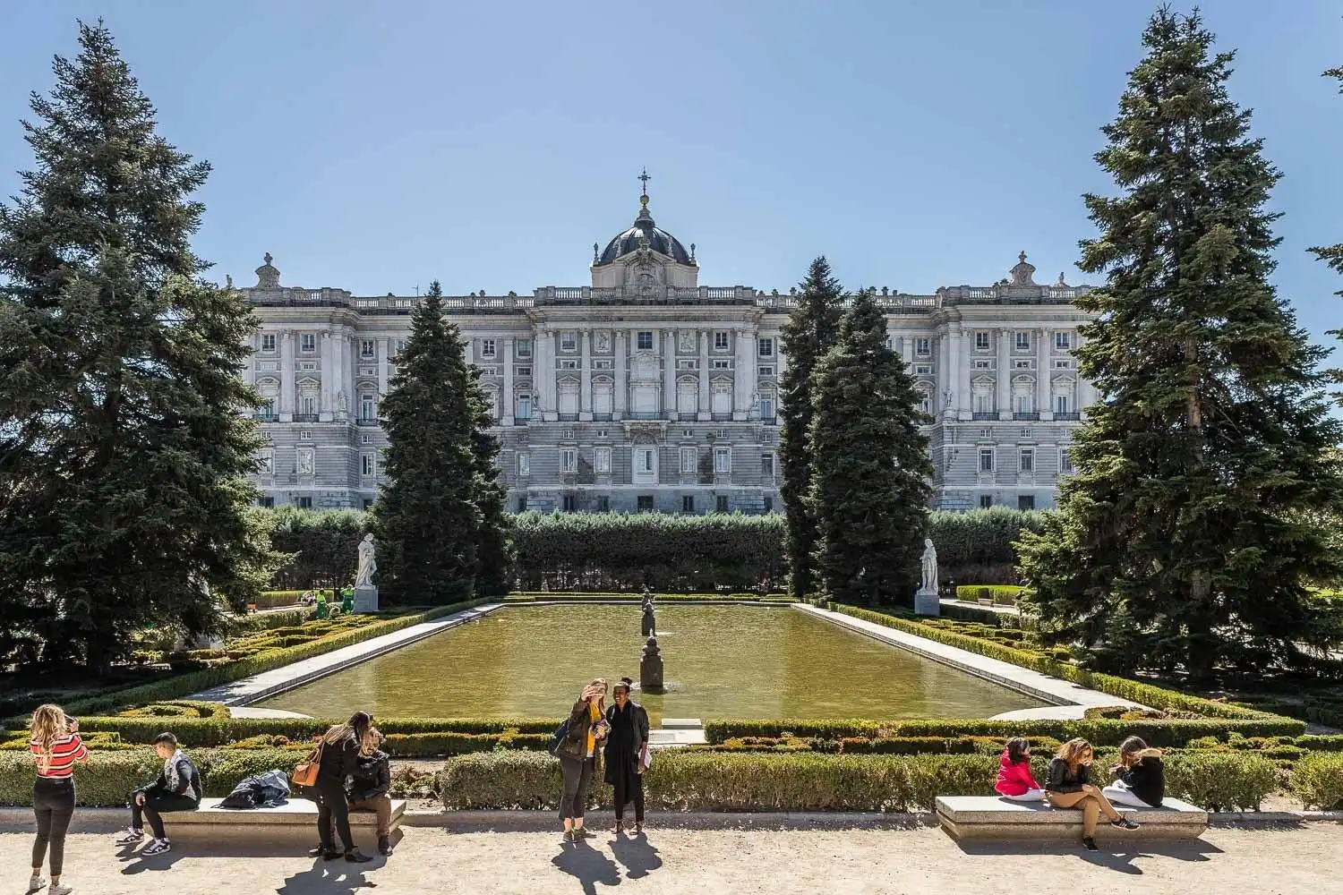 Jardín de Piso en venta en Madrid con Aire acondicionado, Calefacción y Terraza