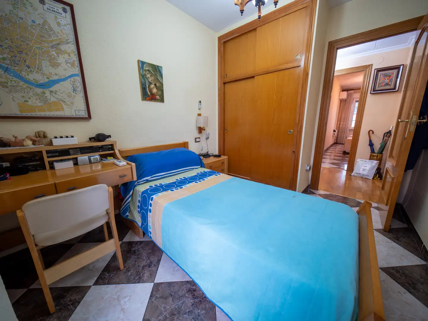 Bedroom of Attic for sale in Almansa, Albacete