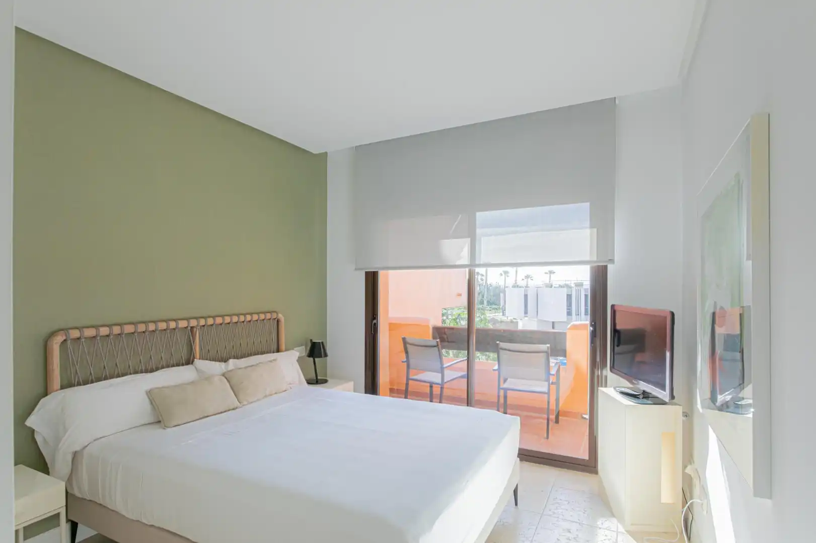 Dormitori de Apartament en venda en Chiclana de la Frontera amb Piscina comunitària