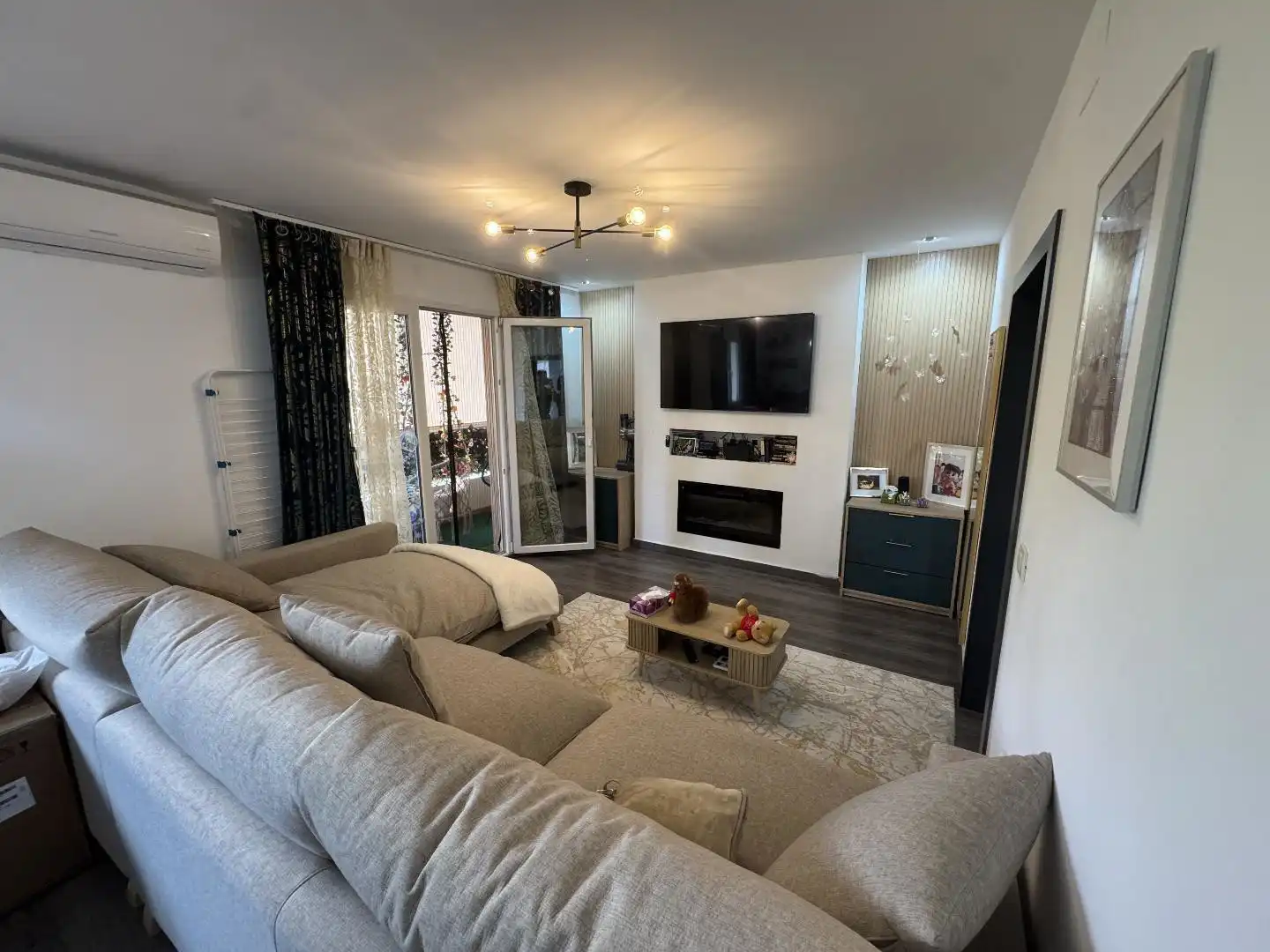 Sala d'estar de Apartament en venda en Alfafar amb Terrassa