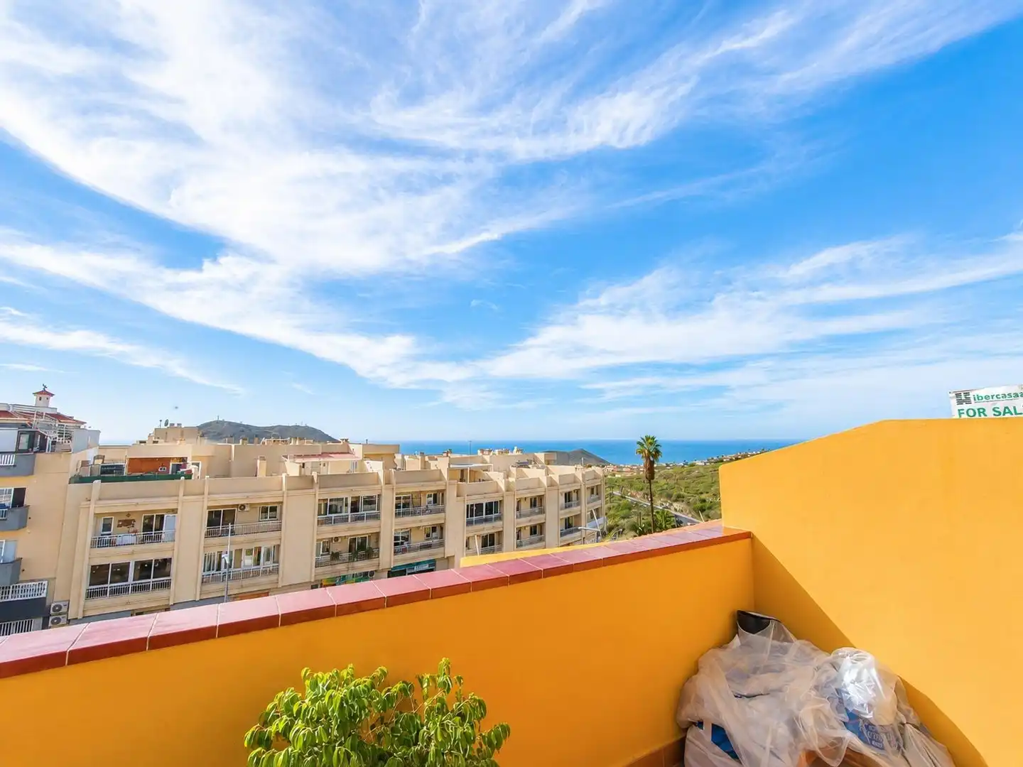 Vista exterior de Ático en venta en Arona con Aire acondicionado y Terraza