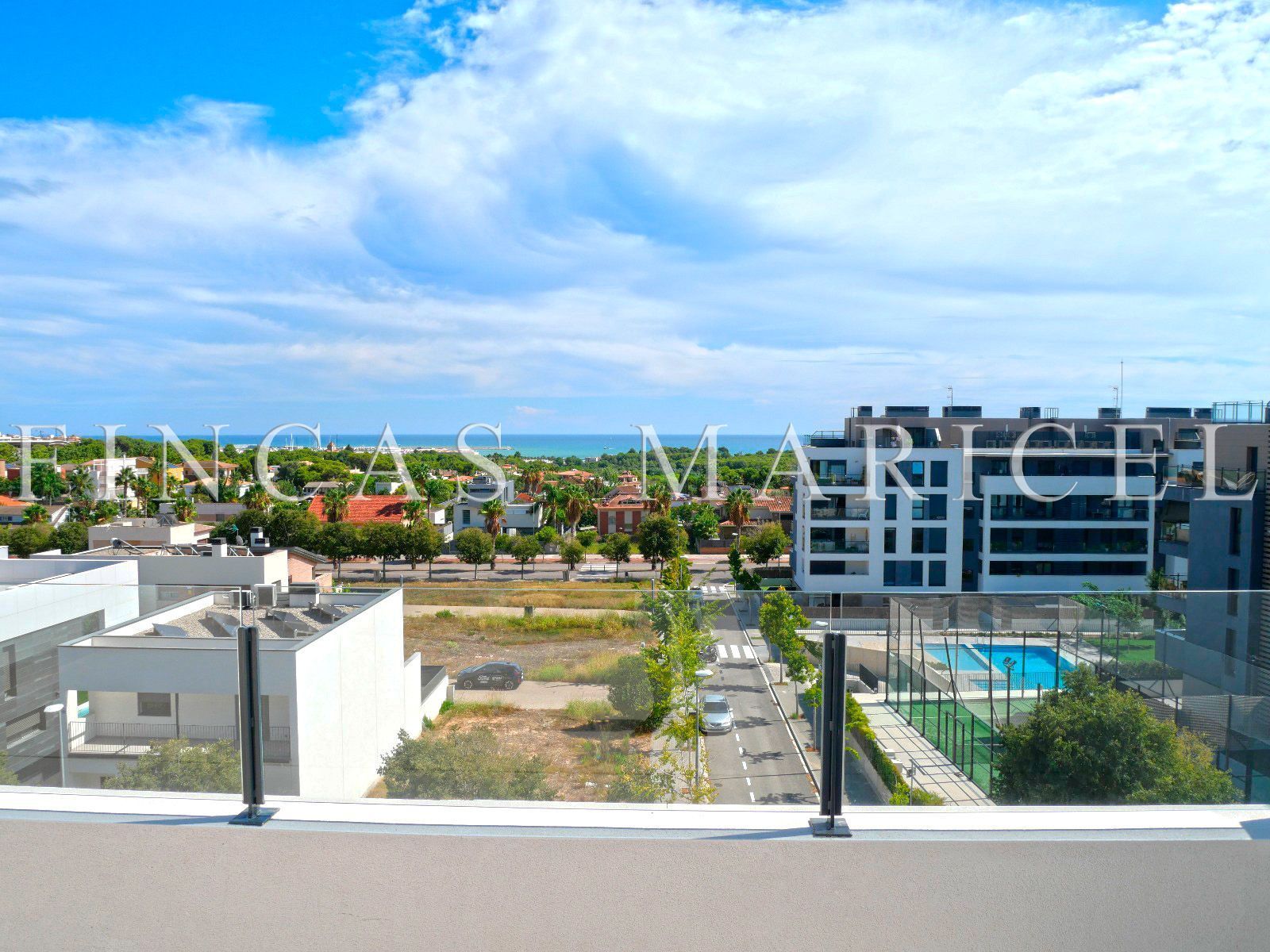Terrace of Attic for sale in Vilanova i la Geltrú  with Air Conditioner, Heating and Terrace