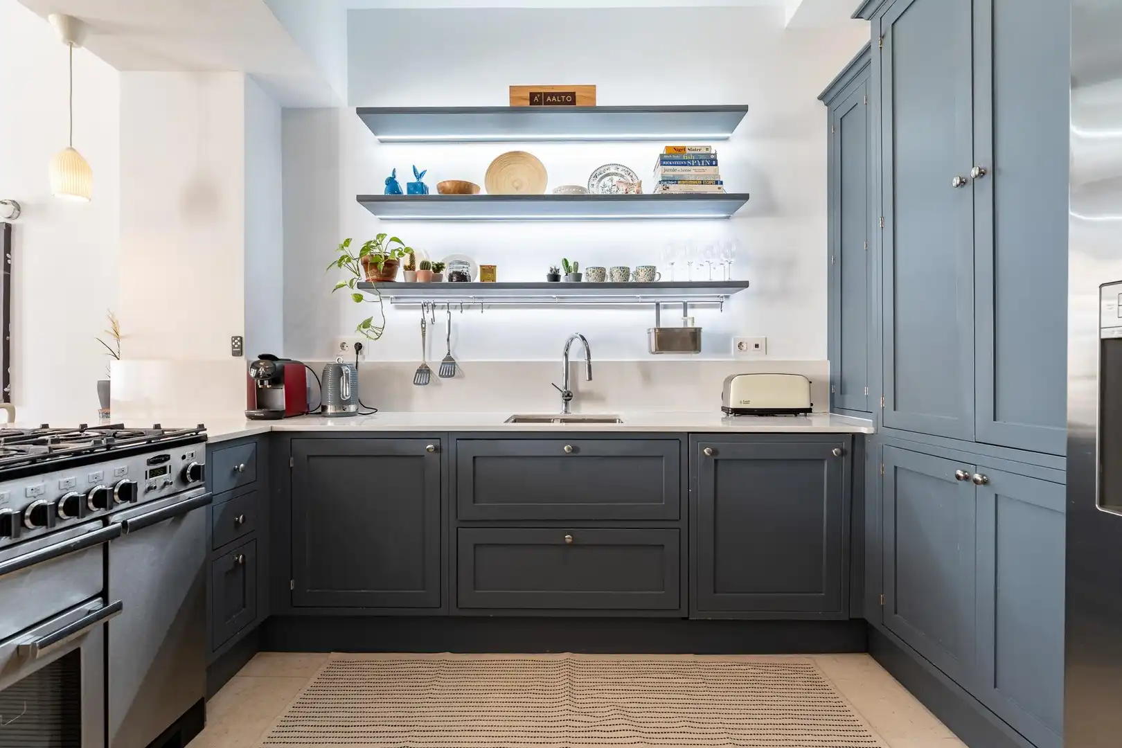 Kitchen of Flat for sale in Málaga  with Heating