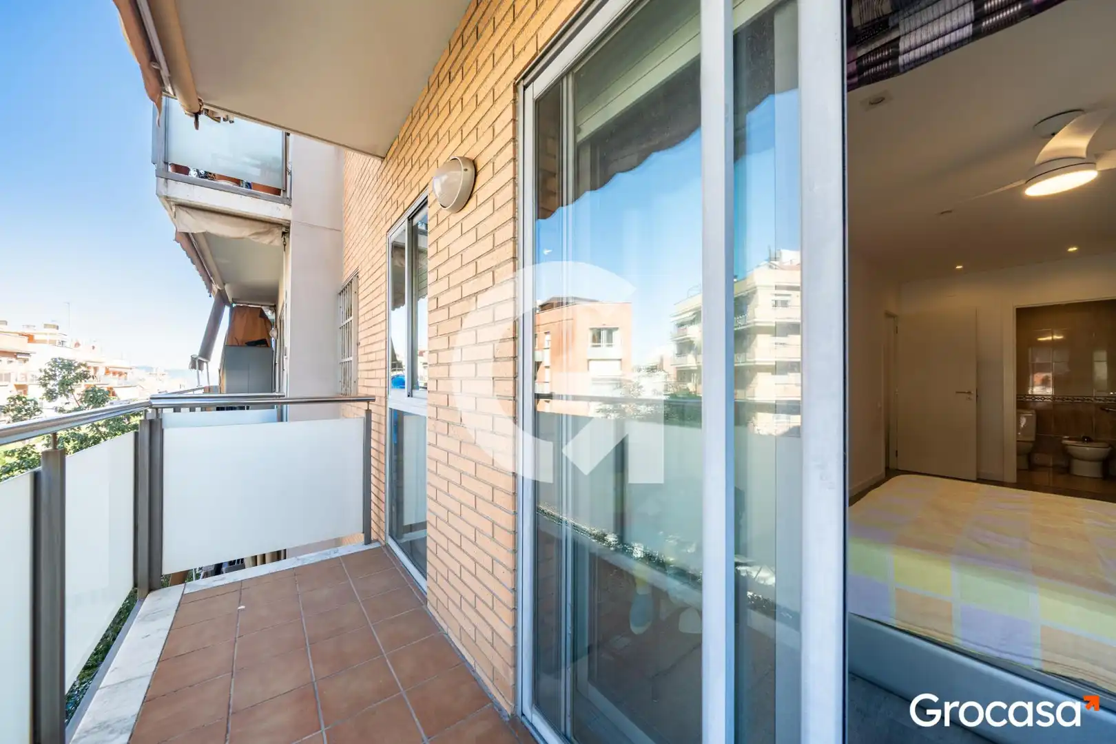 Balcony of Flat for sale in Horta - Guinardó