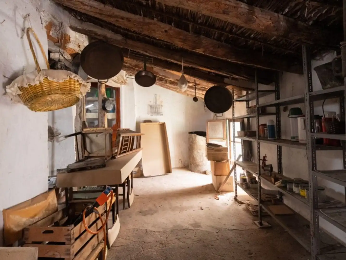 Cocina de Finca rústica en venta en Viver