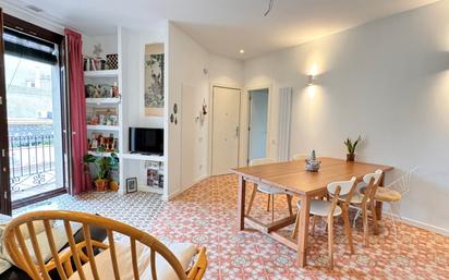 Dining room of Flat for sale in  Barcelona Capital  with Heating, Furnished and Washing machine