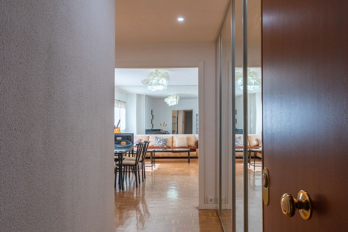 Flat to rent in  Madrid Capital  with Heating, Terrace and Storage room