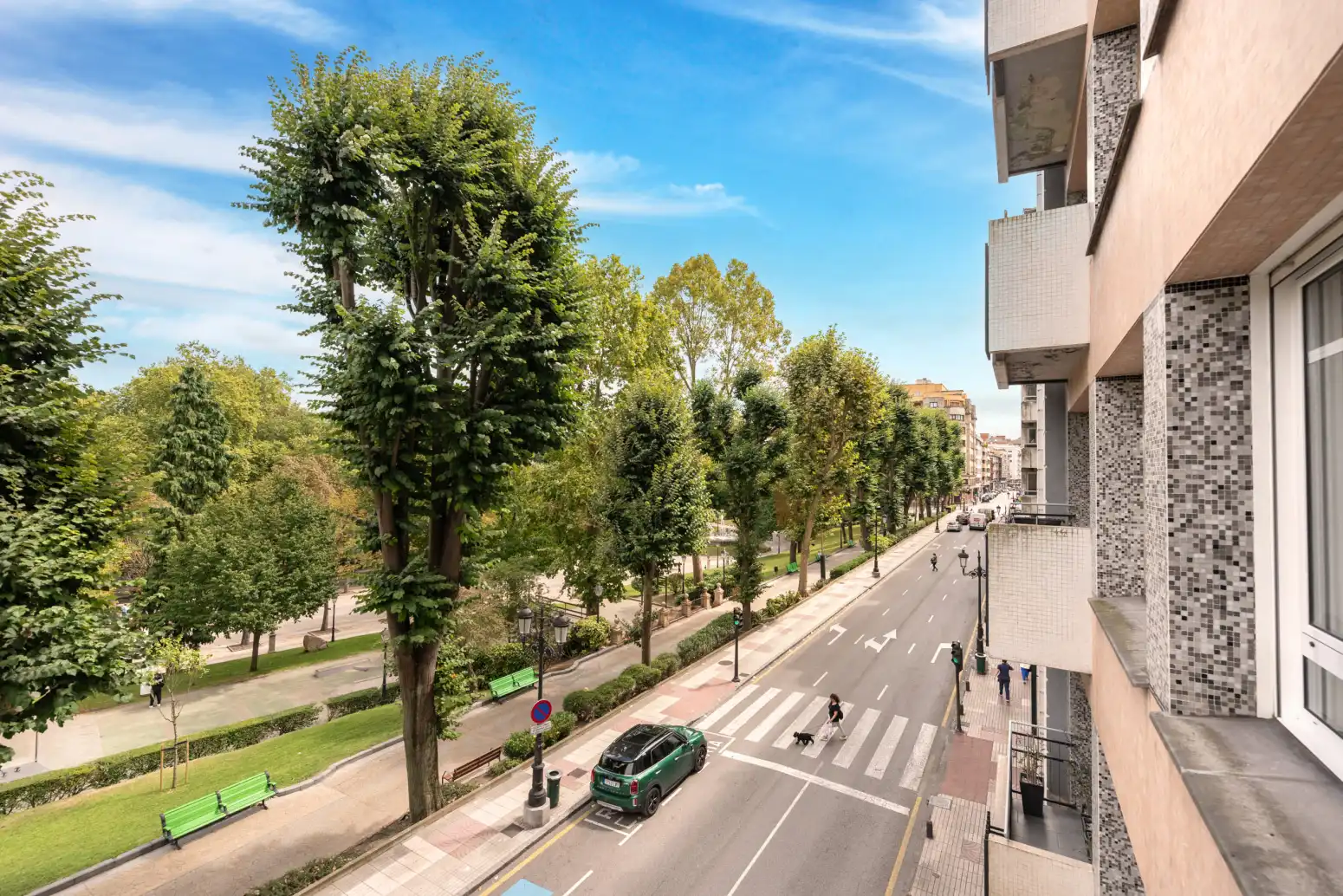 Exterior view of Flat for rent in Oviedo   with Heating and Terrace