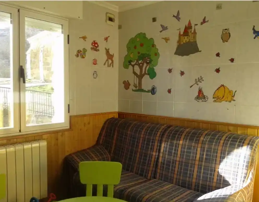 Bedroom of Country homes for sale in Vileña  with Heating, Terrace and Furnished
