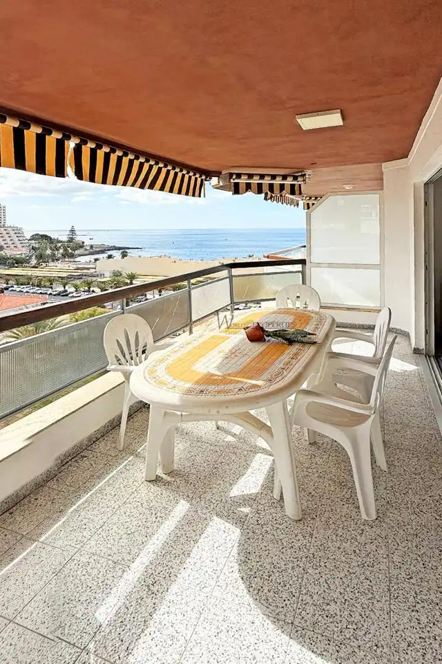 Terraza de Apartamento en venta en Arona con Terraza y Piscina comunitaria
