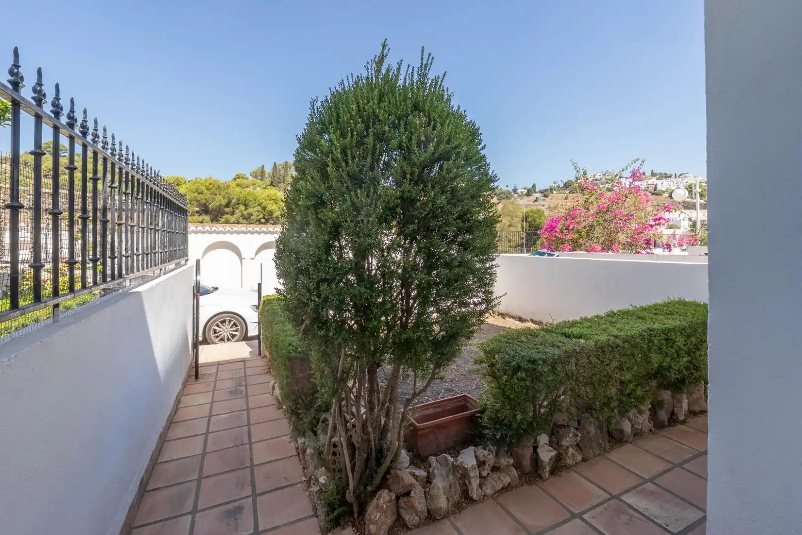 Garden of Houses for sale in Almuñécar  with Private garden, Terrace and Balcony