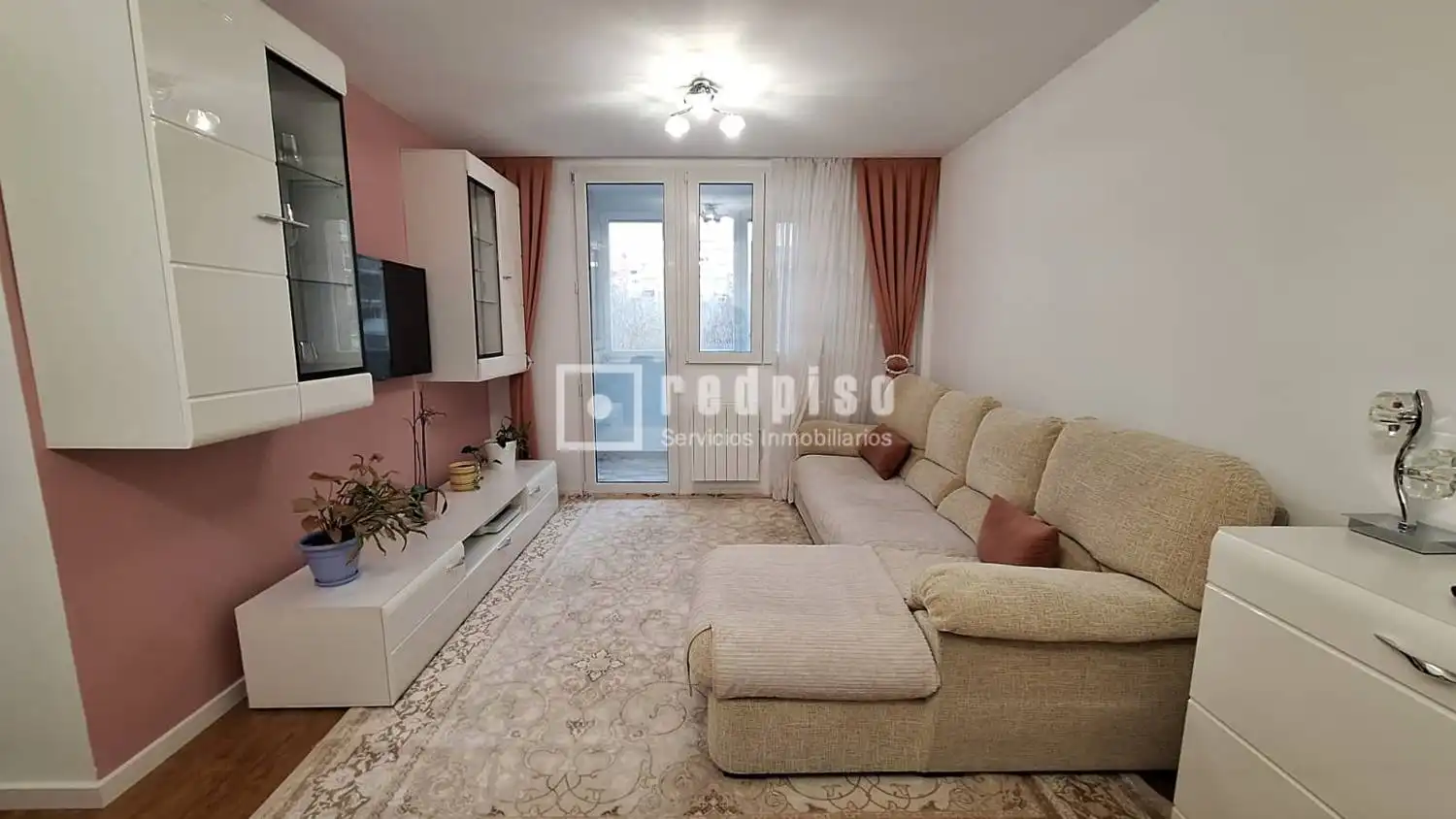 Sala de estar de Piso en venta en Alcalá de Henares con Calefacción, Terraza y Trastero