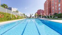 Swimming pool of Flat for sale in Vilassar de Mar  with Heating, Terrace and Community pool