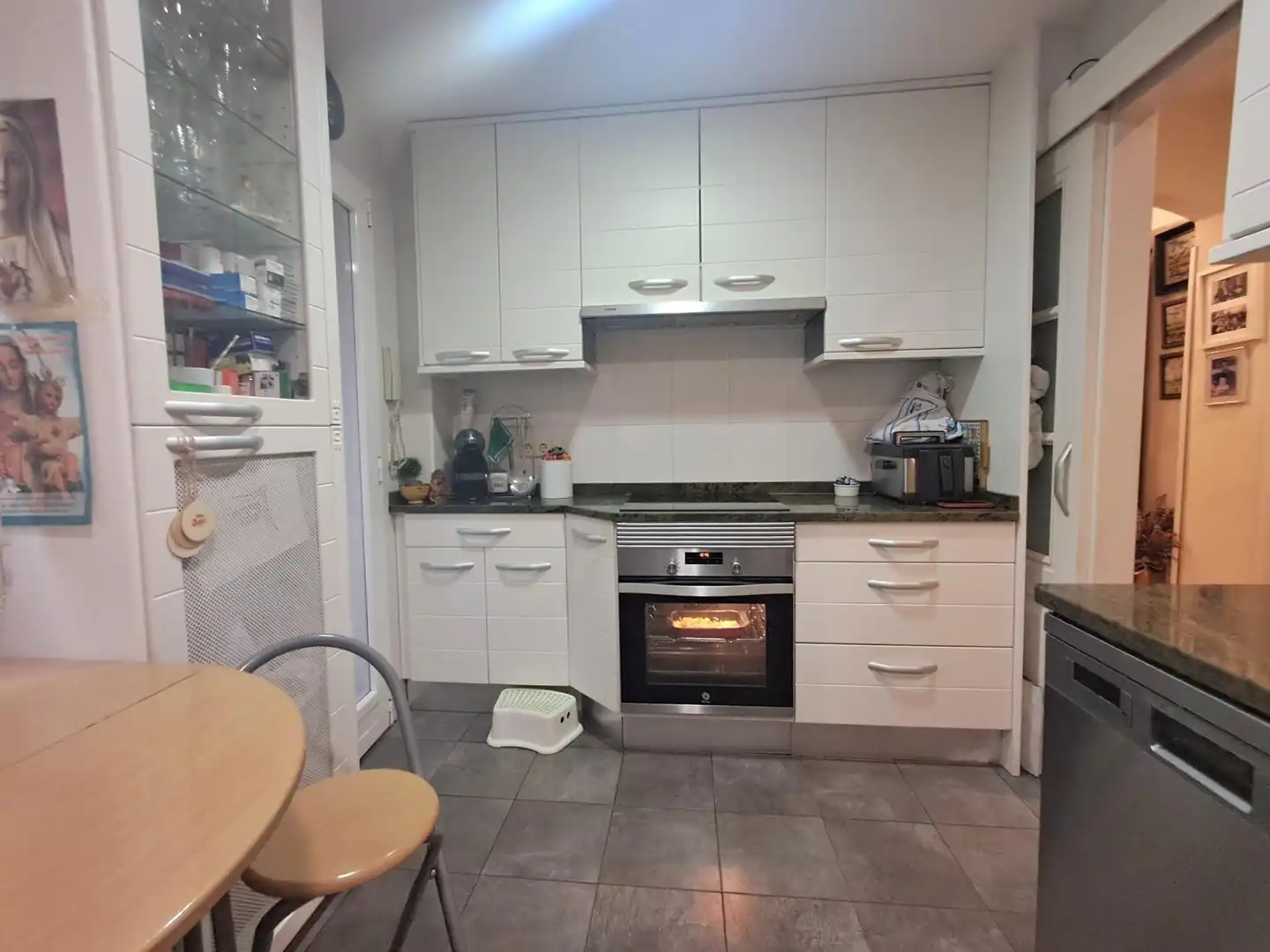 Cocina de Piso en venta en Madrid con Aire acondicionado, Terraza y Trastero