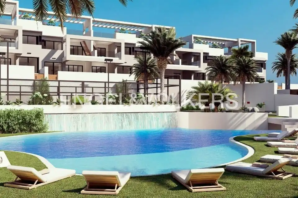 Exterior view of Apartments for sale in Torrevieja  with Air Conditioner, Heating and Terrace