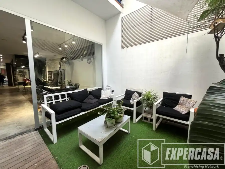 Terraza de Local en traspaso en Valencia con Aire acondicionado, Parquet y Terraza