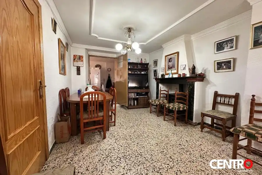 Sala d'estar de Casa o xalet en venda en Guadahortuna amb Jardí privat