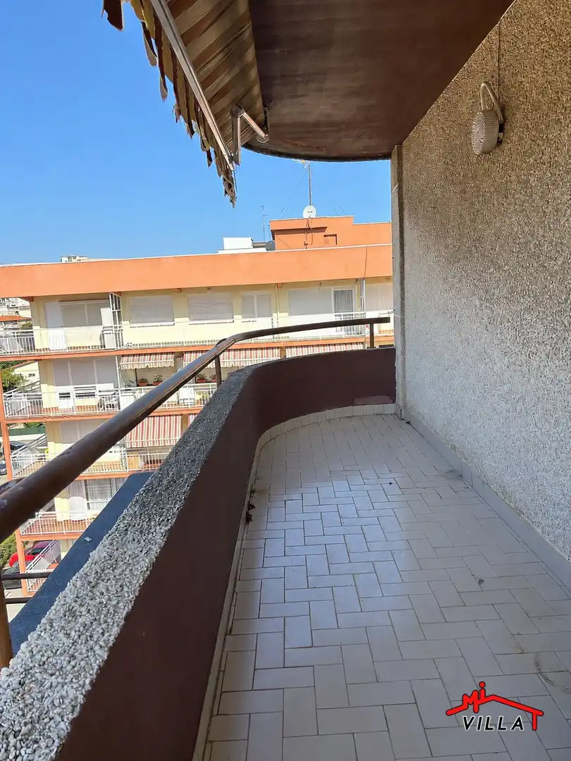 Balcony of Flat for sale in Laredo  with Terrace