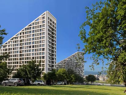 Exterior view of Flat for sale in A Coruña Capital   with Heating, Terrace and Storage room