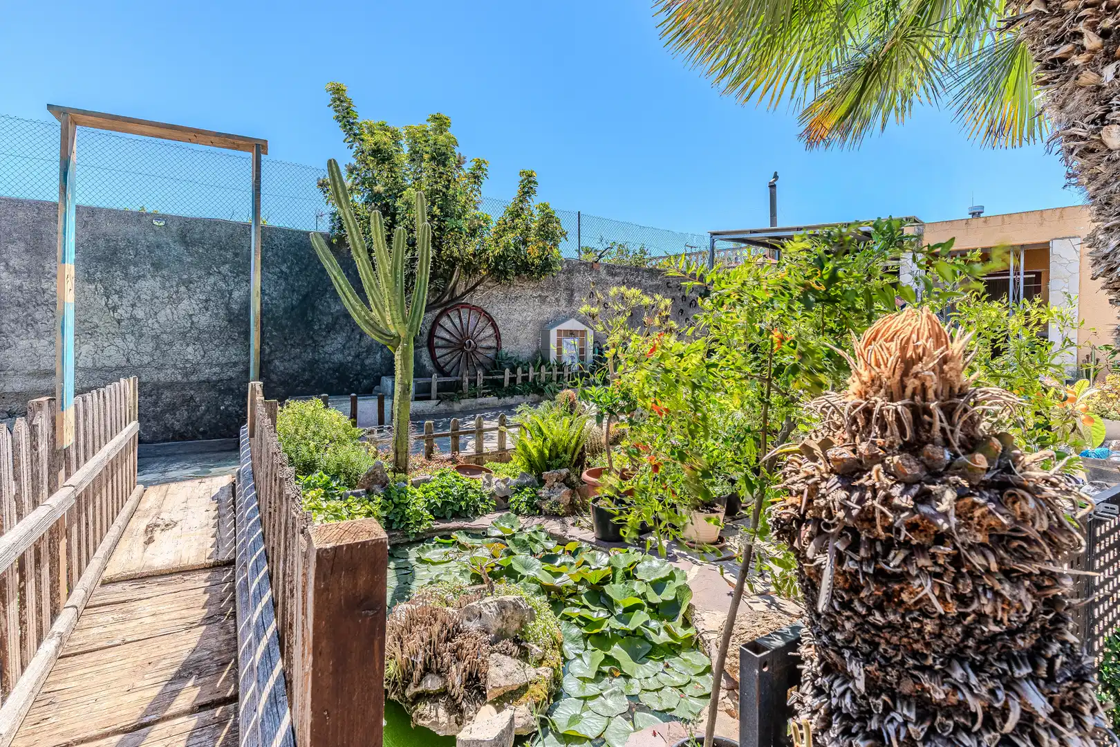 Jardín de Casa o chalet en venta en Benicarló con Calefacción, Jardín privado y Terraza