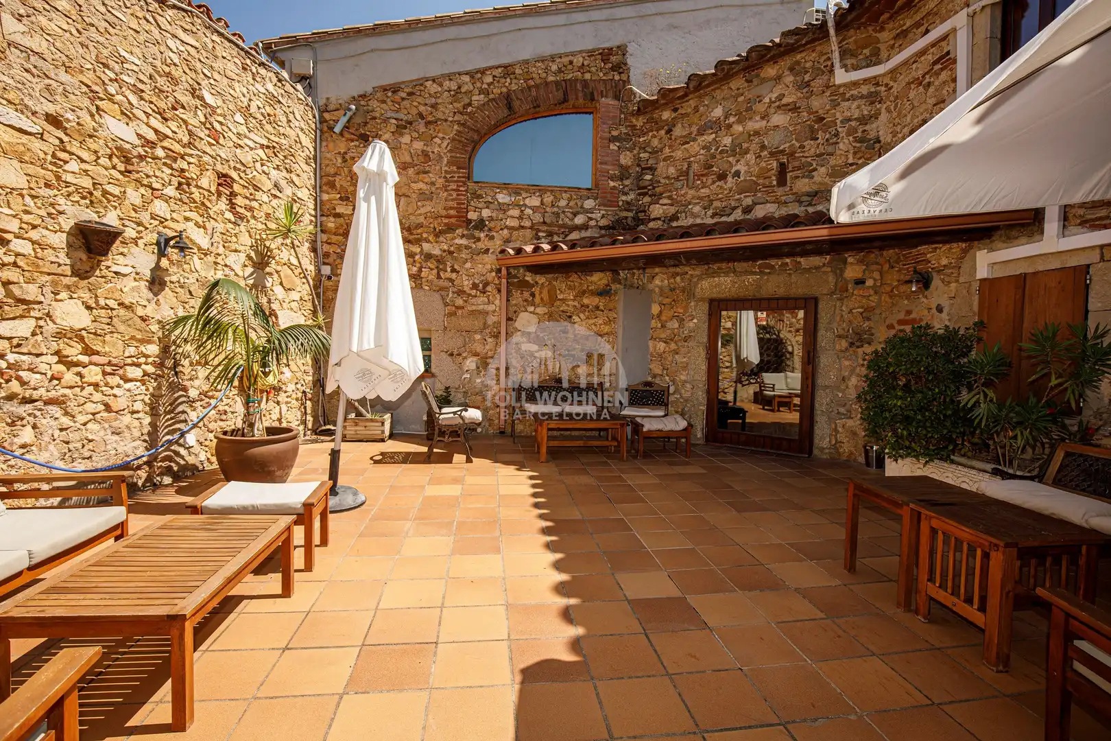 Terraza de Finca rústica en venta en Calonge i Sant Antoni con Calefacción, Terraza y Trastero