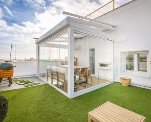 Terrace of Flat for sale in  Madrid Capital  with Air Conditioner, Heating and Terrace