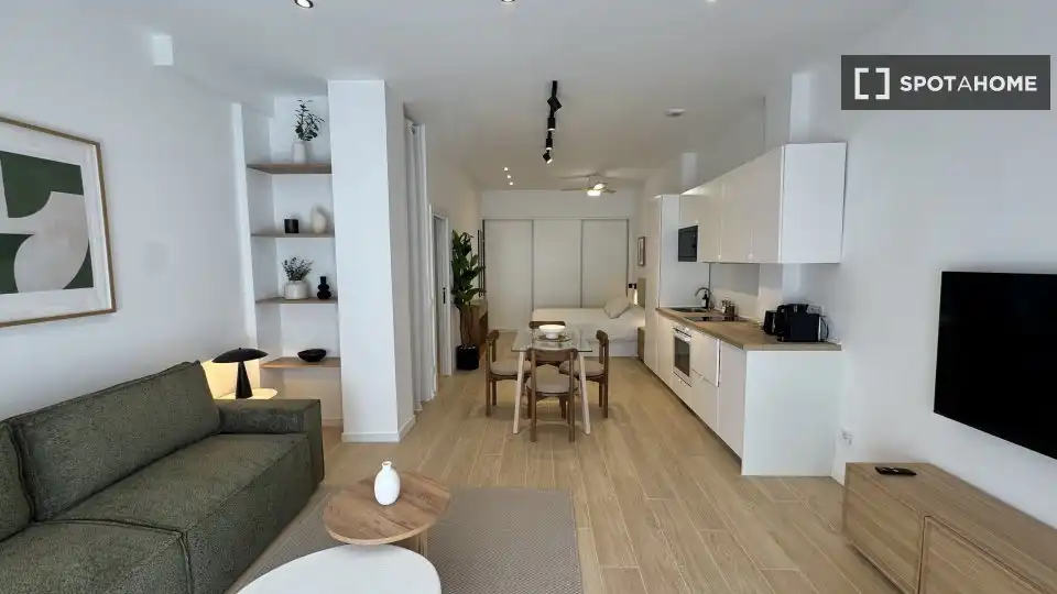 Sala de estar de Piso de alquiler en Ciudad Lineal