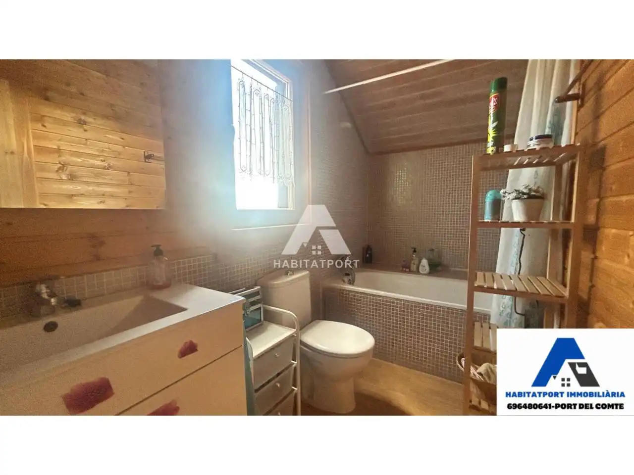 Baño de Casa o chalet en venta en La Coma i la Pedra con Calefacción, Jardín privado y Parquet