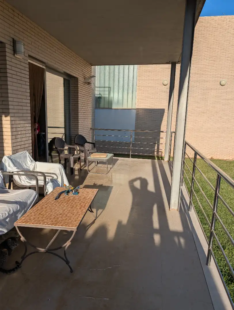 Terraza de Casa o chalet en venta en Castellón de la Plana / Castelló de la Plana con Calefacción, Jardín privado y Terraza