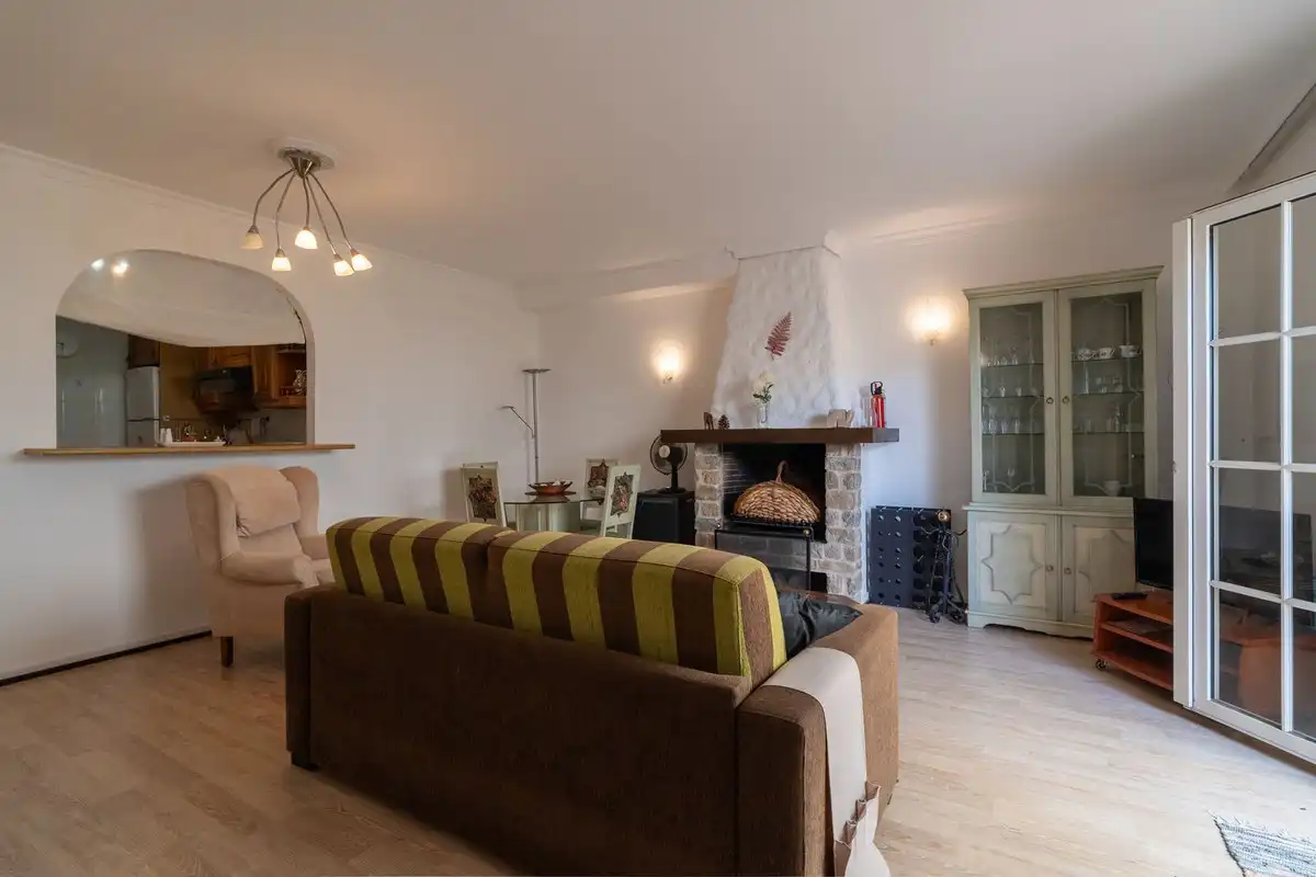 Living room of Ground floor for sale in Benalmádena  with Terrace and Community pool