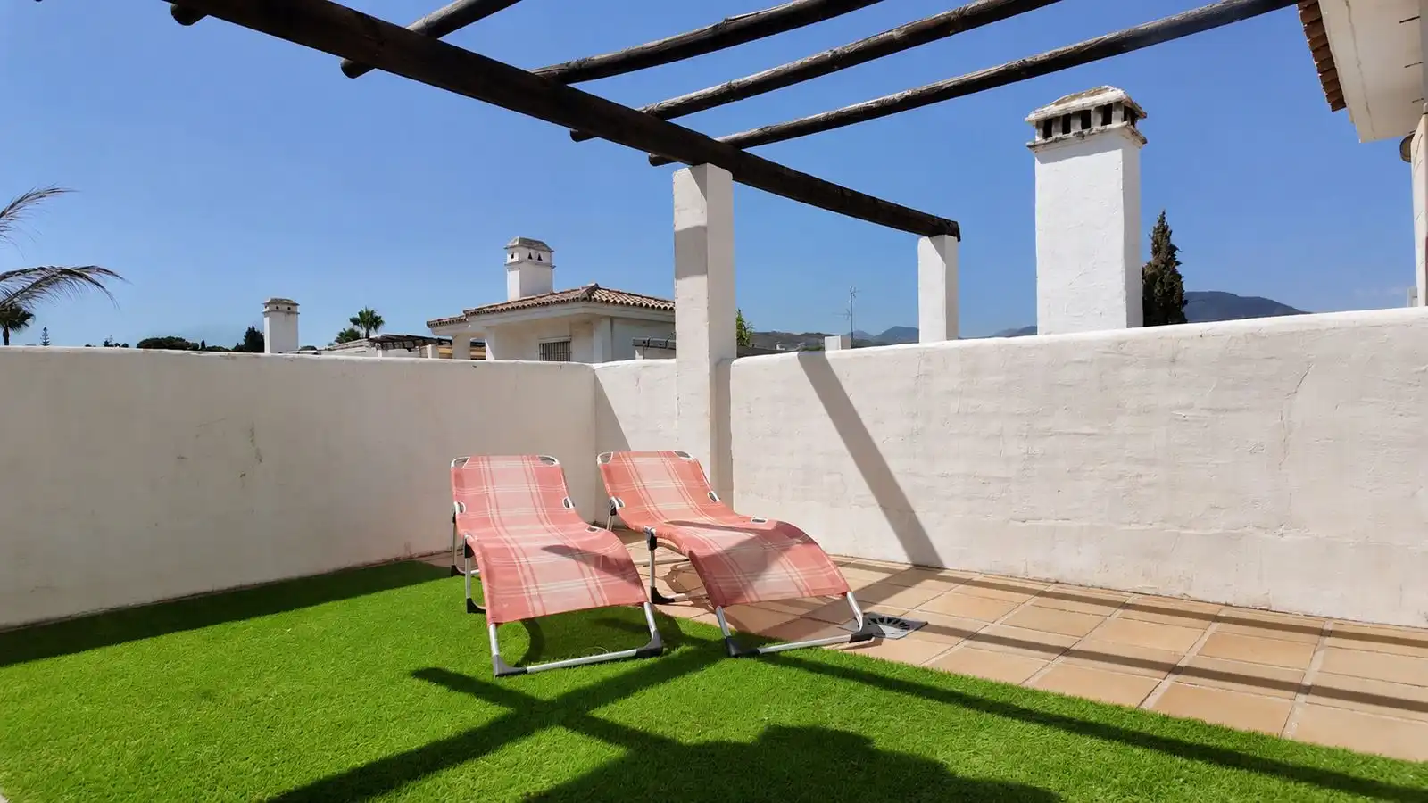 Terrace of Attic for sale in Marbella  with Air Conditioner, Terrace and Furnished